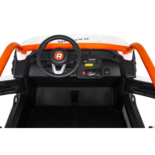 Pojazd Elektryczny RACING Road 2000 4x120W – Biały JL218.BIA